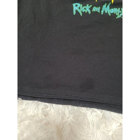Rick and Morty  Jungle Warp Faces Mens T-Shirt Size XL - Picture 6 of 7